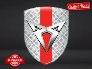 Seat Cupra Business Etiketten Limitiert Hochwertig Robust